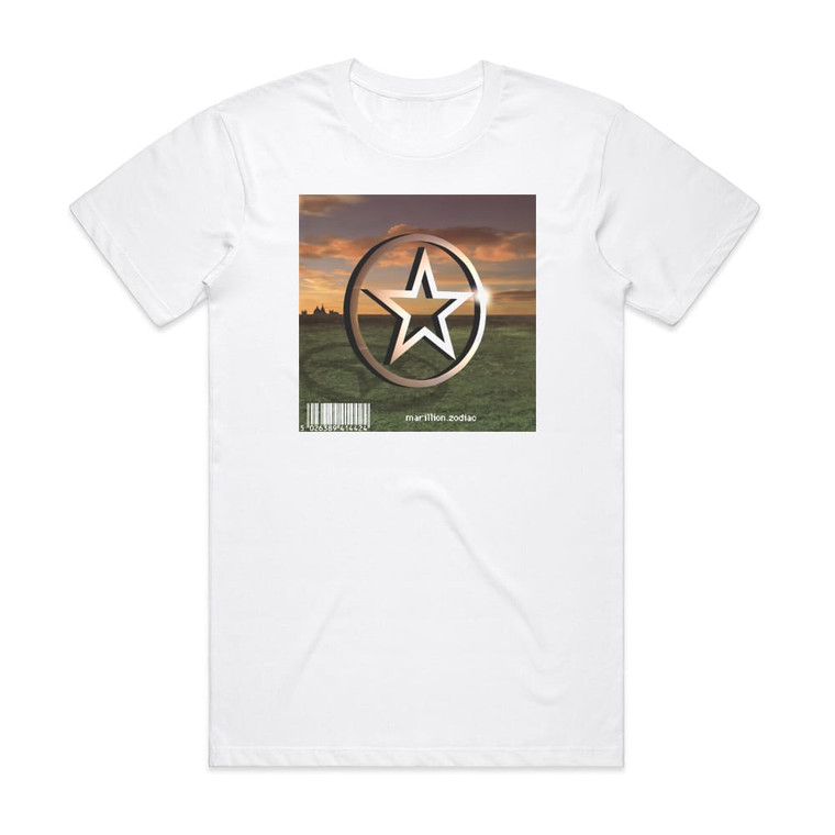 Marillion Zodiac Album Cover T-Shirt White