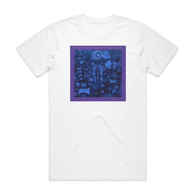Marillion Holidays In Eden 1 Album Cover T-Shirt White