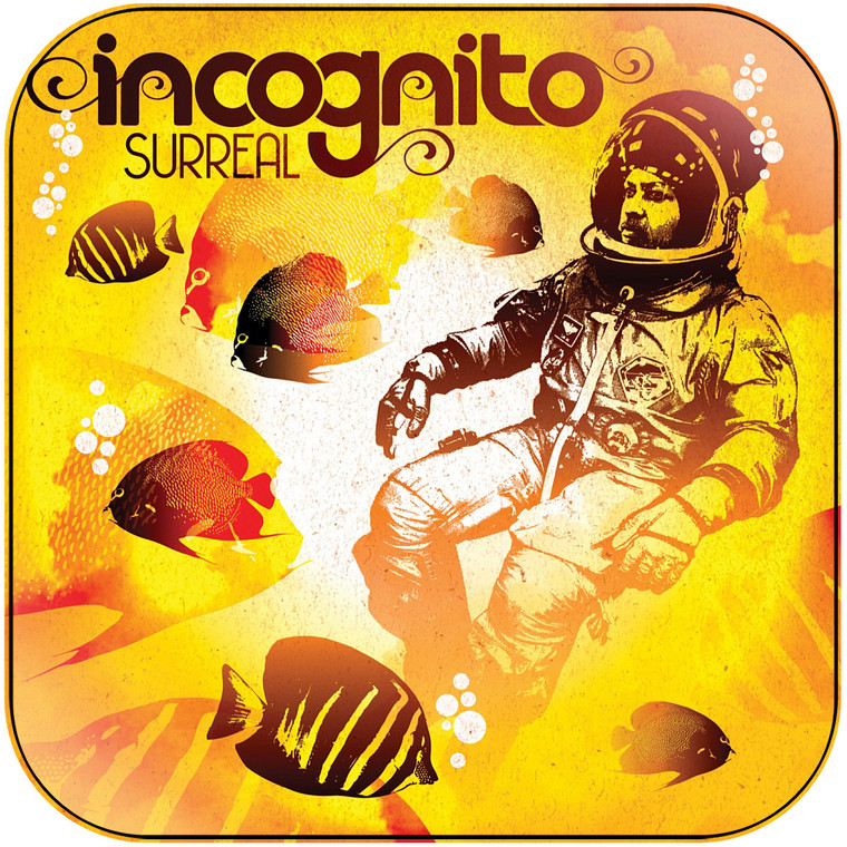 Incognito Surreal Album Cover Sticker