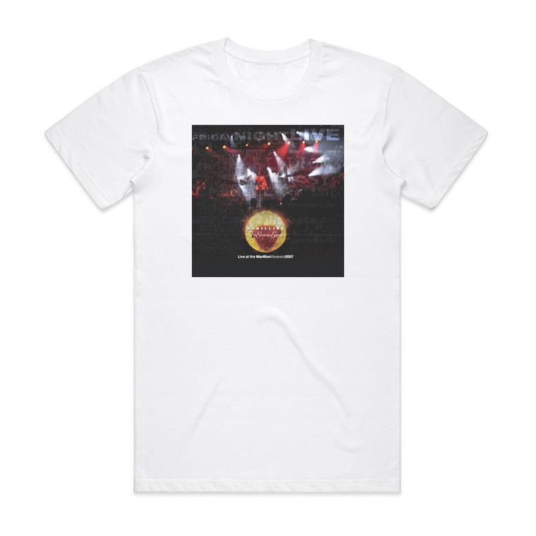 Marillion This Strange Engine Live At The Marillion Weekend 2007 Album Cover T-Shirt White