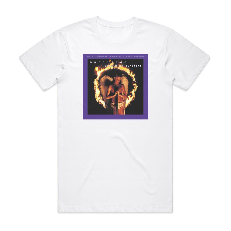 Marillion Afraid Of Sunlight 3 Album Cover T-Shirt White