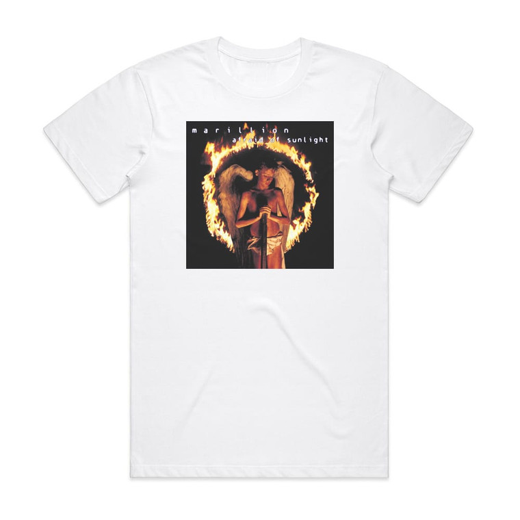 Marillion Afraid Of Sunlight 2 Album Cover T-Shirt White