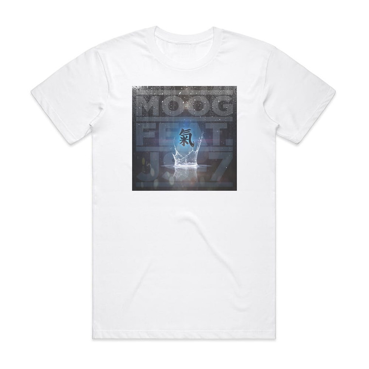 MOOG The Sea Brings Rivalry Album Cover T-Shirt White