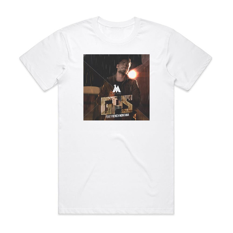 Maluma Gps Album Cover T-Shirt White