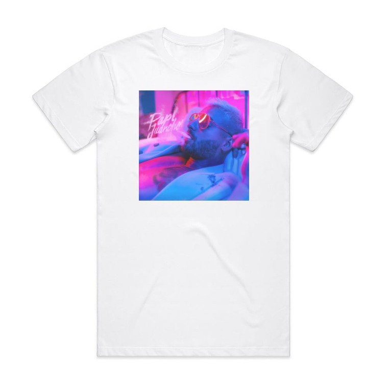 Maluma Papi Juancho Album Cover T-Shirt White