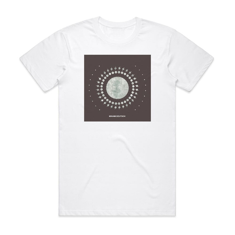 Minami Deutsch Minami Deutsch Album Cover T-Shirt White