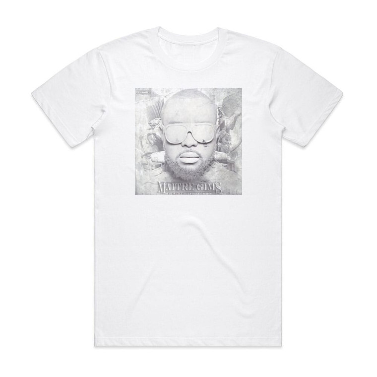 Maitre Gims Subliminal Album Cover T-Shirt White