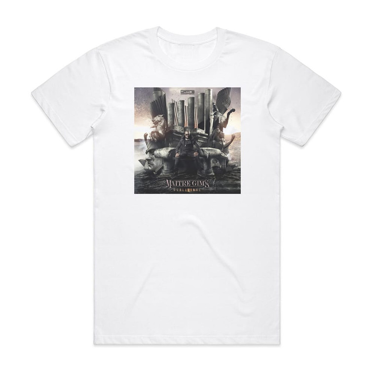 Maitre Gims Subliminal 1 Album Cover T-Shirt White