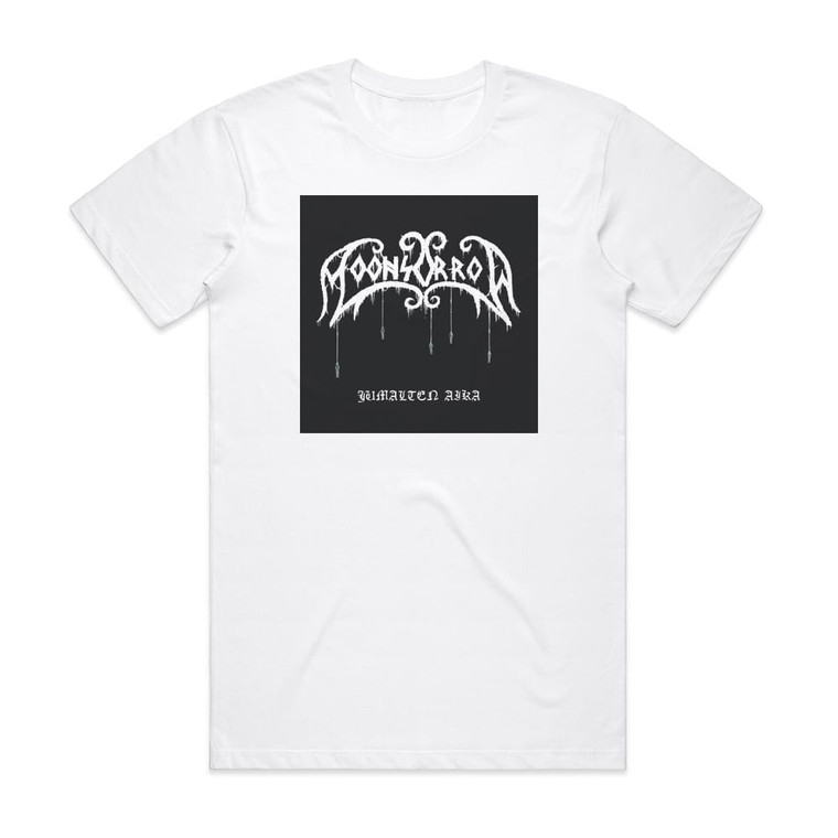 Moonsorrow Jumalten Aika Album Cover T-Shirt White