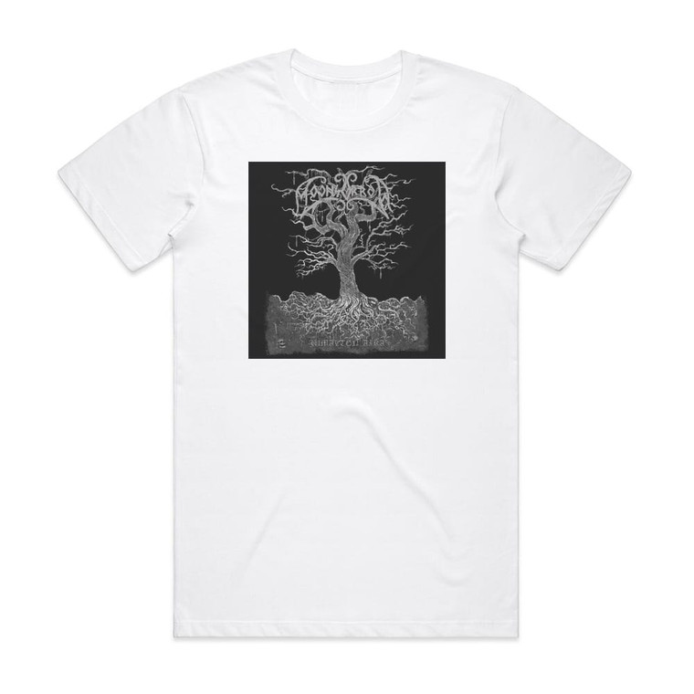 Moonsorrow Jumalten Aika 1 Album Cover T-Shirt White