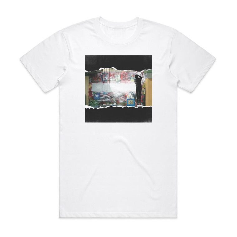 Mother Love Bone On Earth As It Is The B Siderarities Collection Album Cover T-Shirt White