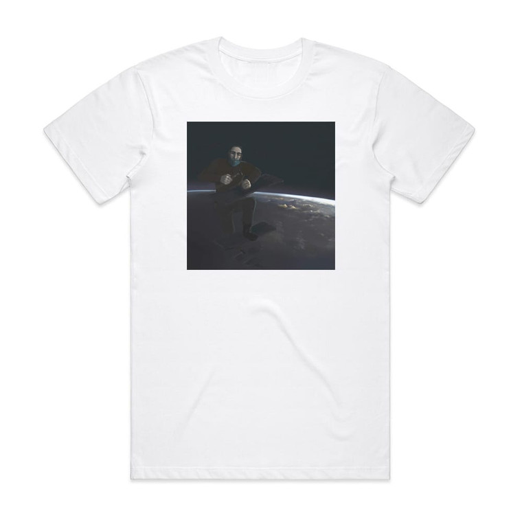 Modern Crusader Elevation Album Cover T-Shirt White