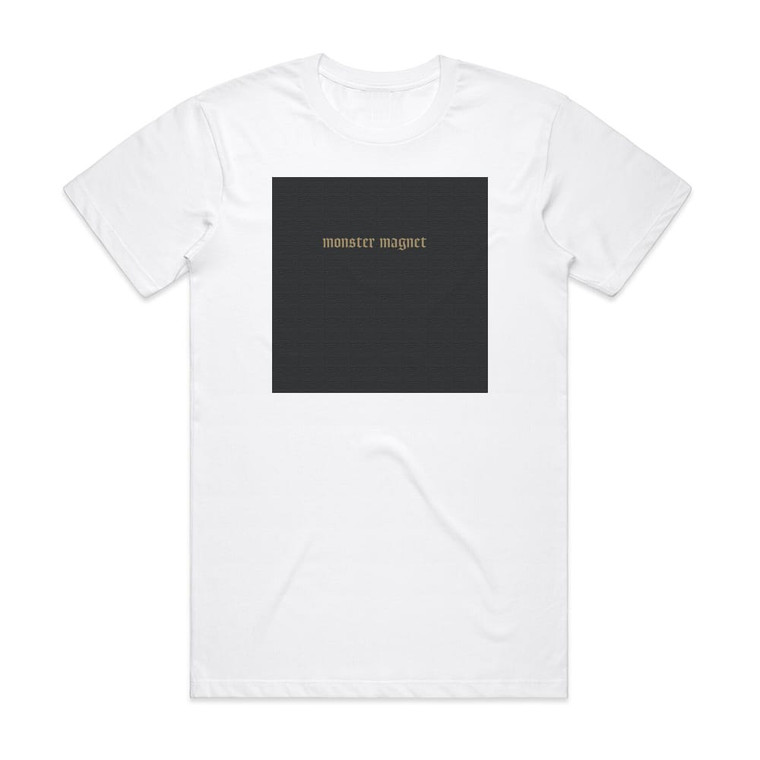 Monster Magnet Heads Explode Album Cover T-Shirt White