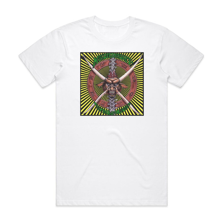 Monster Magnet Spine Of God 1 Album Cover T-Shirt White