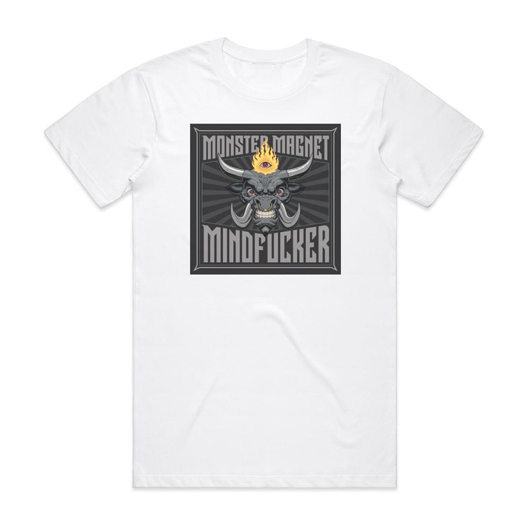 Monster Magnet Mindfucker Album Cover T-Shirt White
