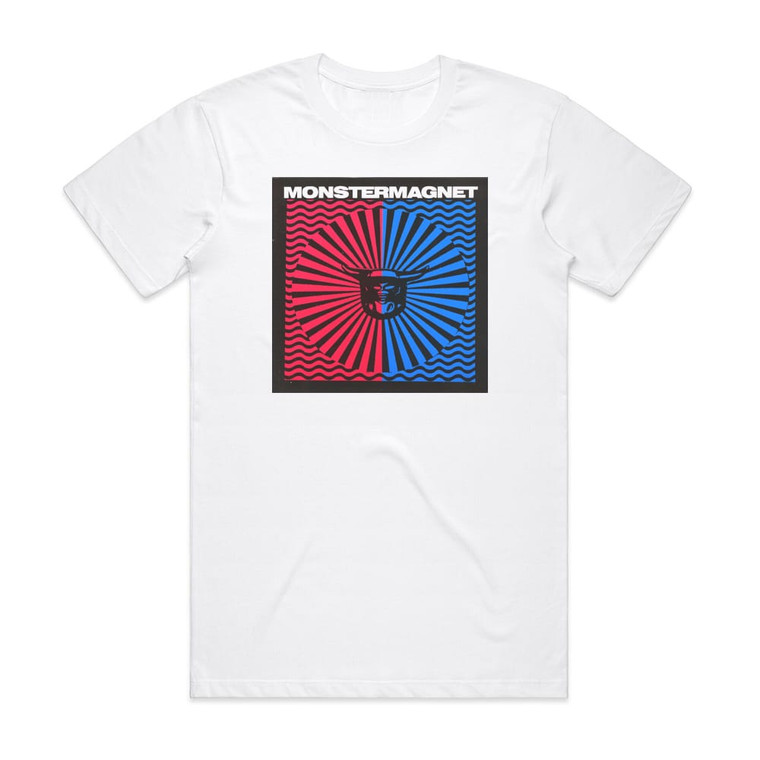 Monster Magnet Monster Magnet 1 Album Cover T-Shirt White