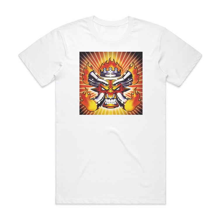 Monster Magnet God Says No 1 Album Cover T-Shirt White