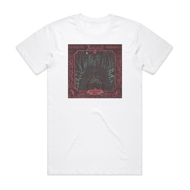 Malokarpatan Krupinsk Ohne Album Cover T-Shirt White