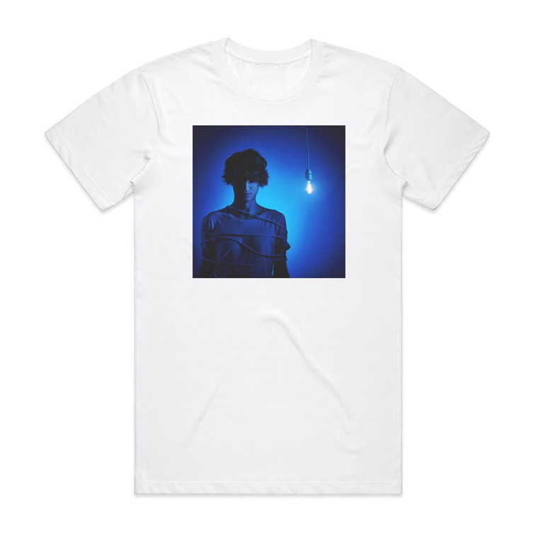 Maebe Mabe Album Cover T-Shirt White