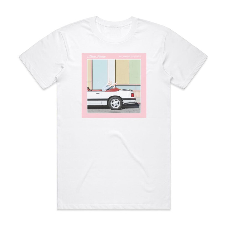 Miami Horror All Possible Futures Album Cover T-Shirt White