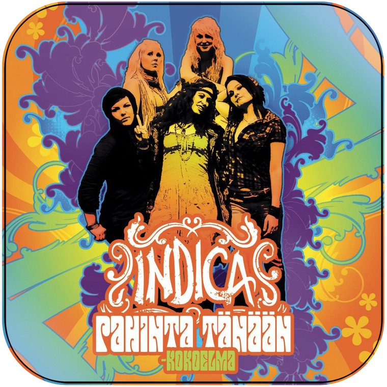 Indica Pahinta Tnn Kokoelma Album Cover Sticker