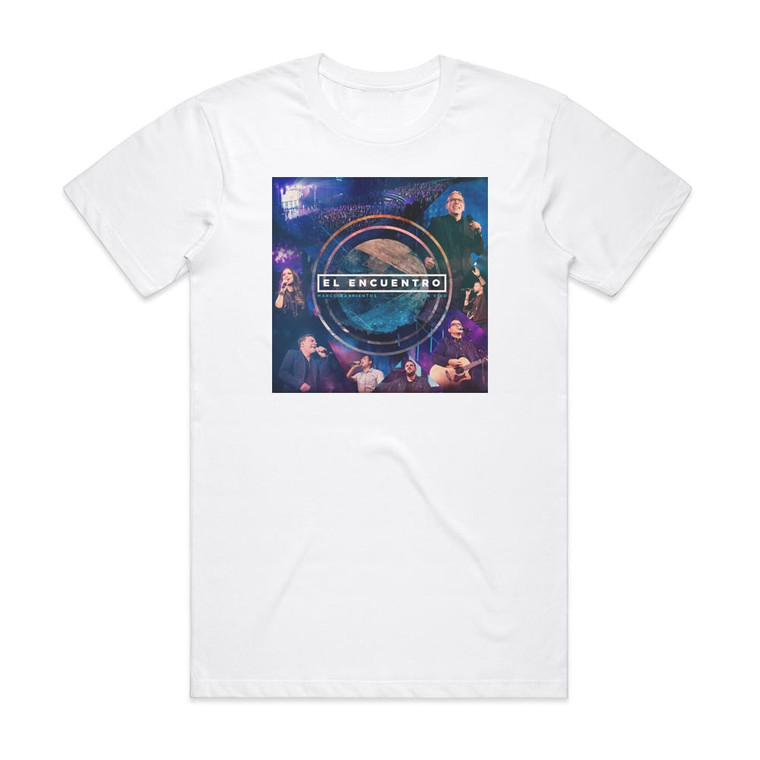 Marco Barrientos El Encuentro Album Cover T-Shirt White