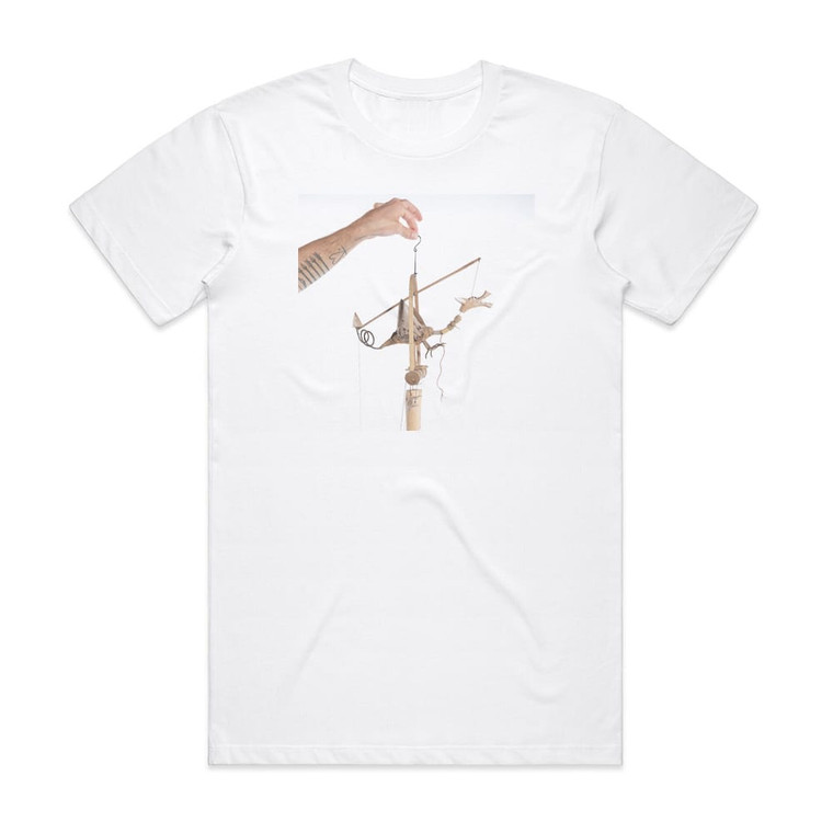 ManDancing The Good Sweat Album Cover T-Shirt White