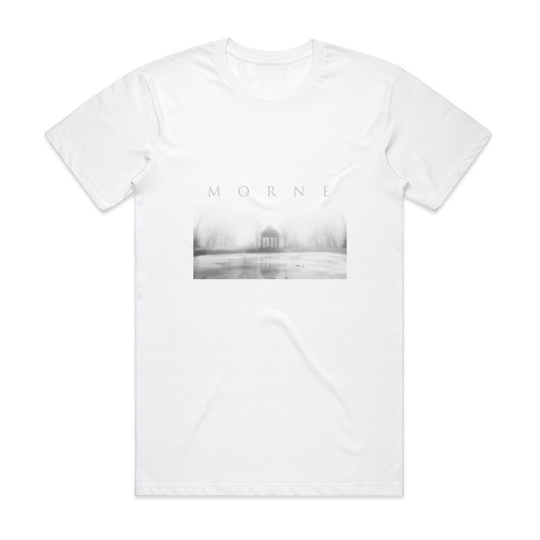Morne Asylum Album Cover T-Shirt White