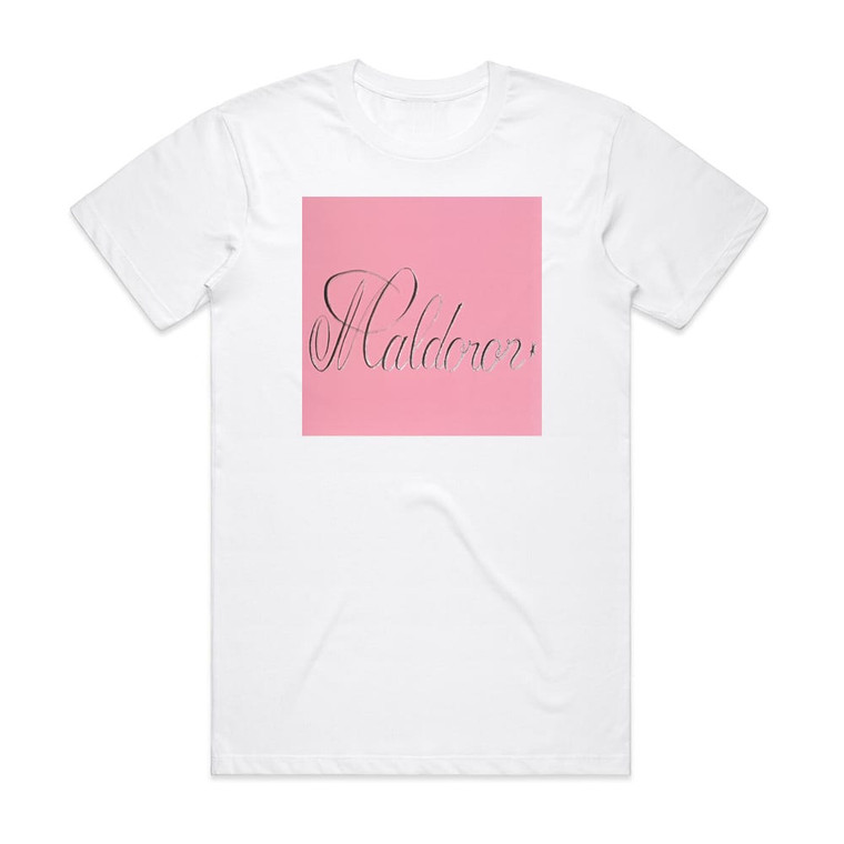 Maldoror She Album Cover T-Shirt White