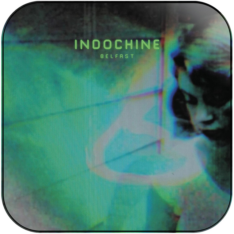 Indochine Belfast Album Cover Sticker