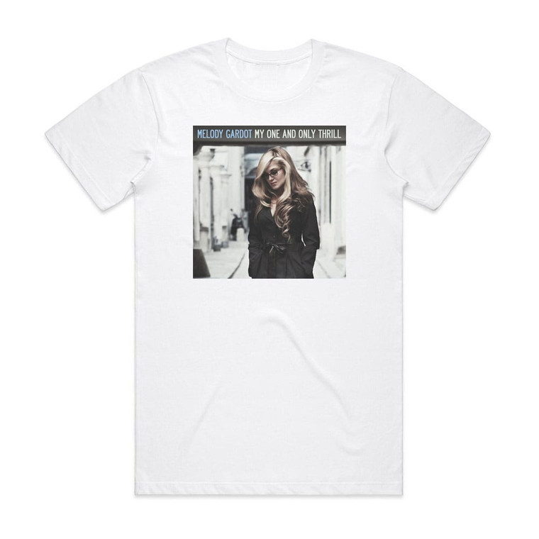 Melody Gardot My One And Only Thrill 1 Album Cover T-Shirt White