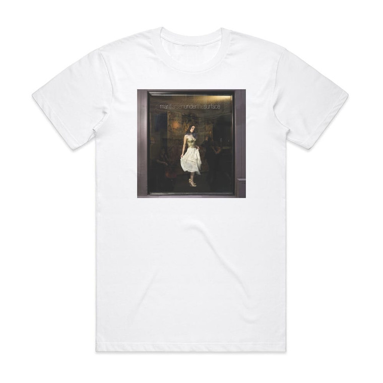 Marit Larsen Under The Surface 1 Album Cover T-Shirt White