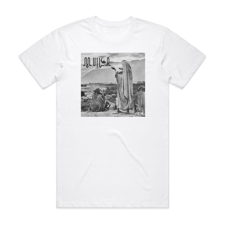 Mulla Empty 1 Album Cover T-Shirt White