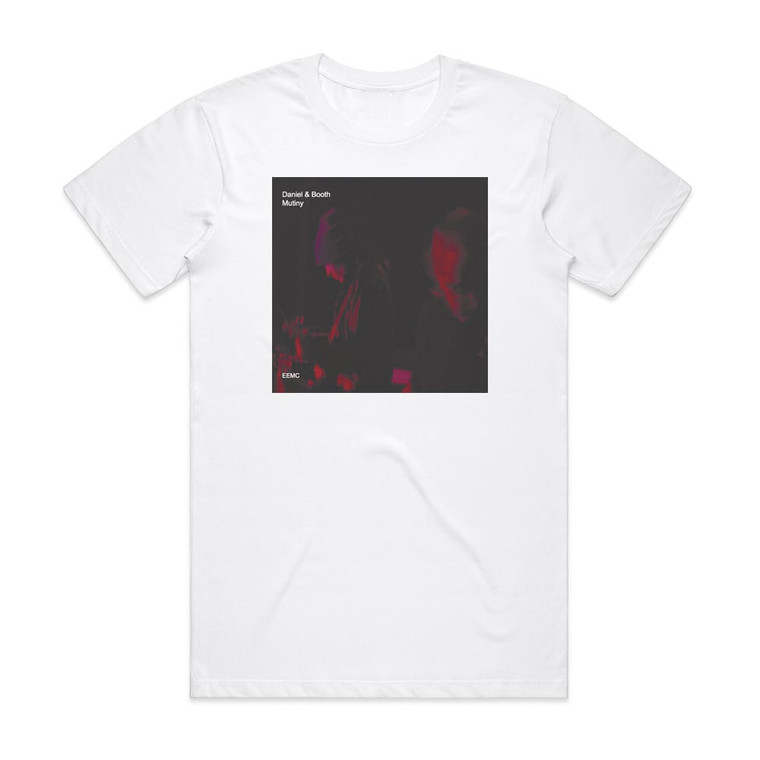 Michael Daniel Mutiny Album Cover T-Shirt White