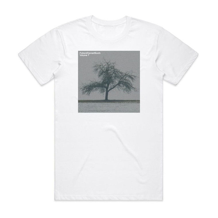 Michael Daniel Volume 7 Album Cover T-Shirt White