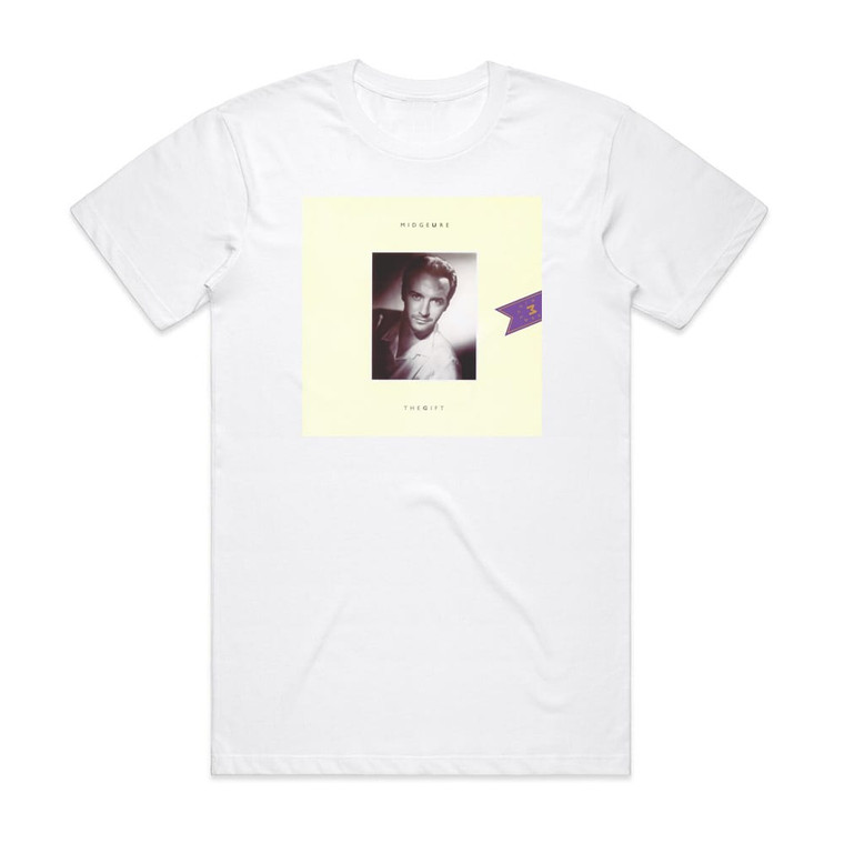 Midge Ure The Gift Album Cover T-Shirt White