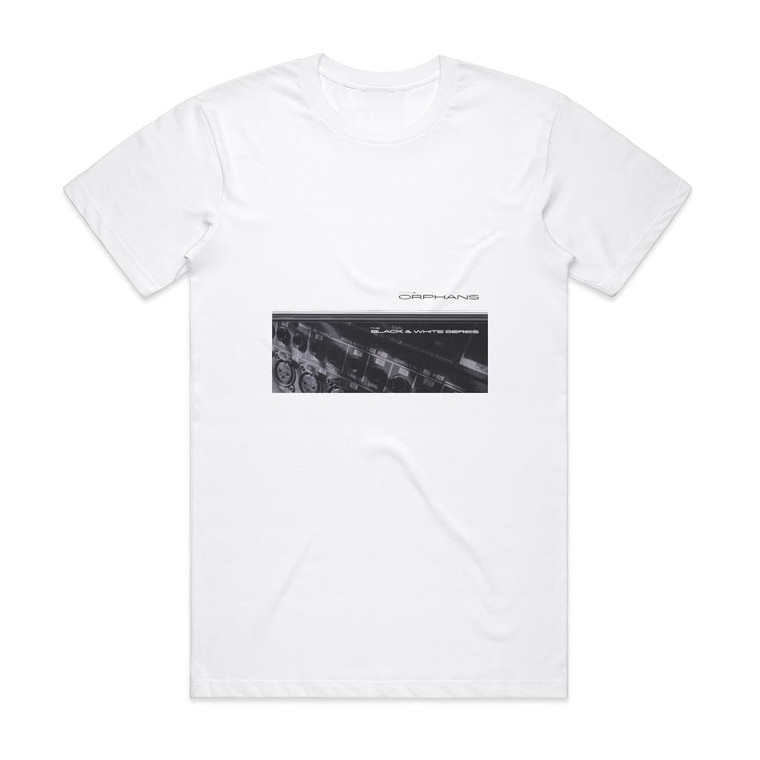 Midge Ure Little Orphans Album Cover T-Shirt White