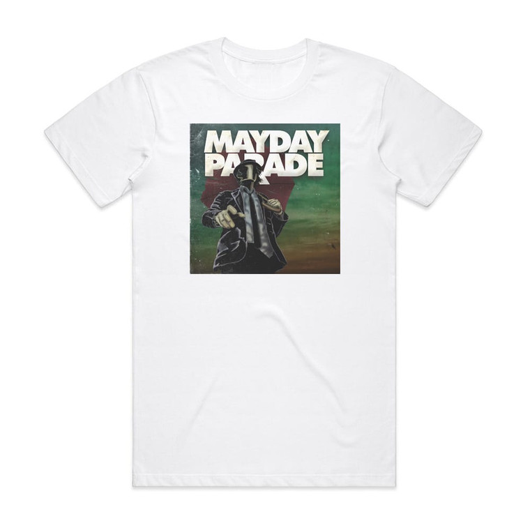 Mayday Parade Mayday Parade Album Cover T-Shirt White