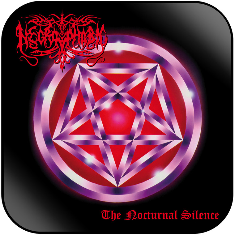 Necrophobic The Nocturnal Silence-2 Album Cover Sticker
