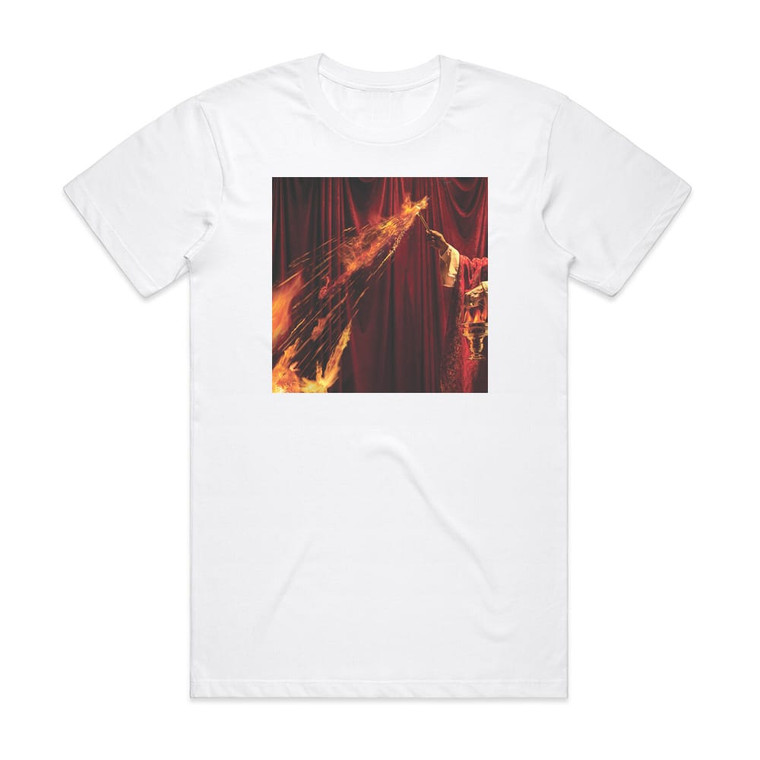 Molotov Agua Maldita Album Cover T-Shirt White