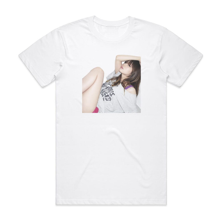 MEG Maverick Album Cover T-Shirt White MEG Maverick Album Cover T-Shirt White