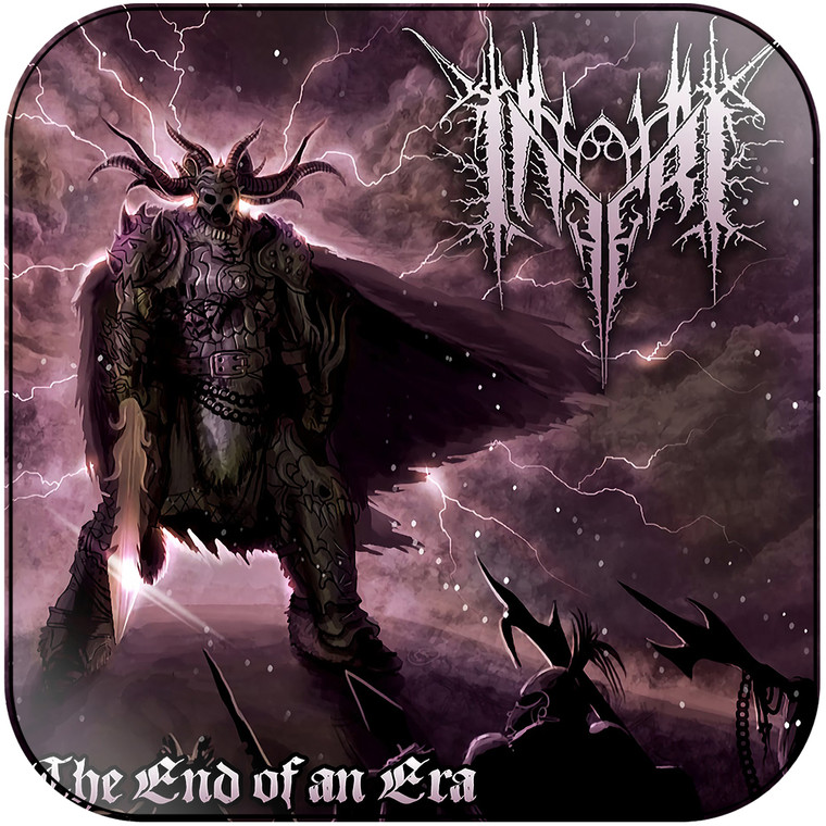 Inferi The End Of An Era-1 Album Cover Sticker