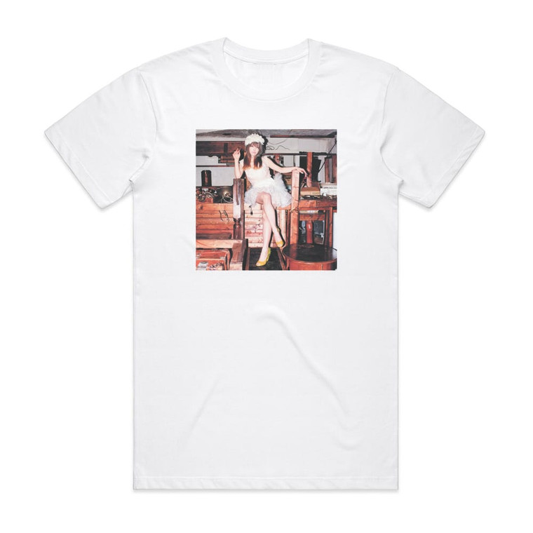 MEG Beautiful Album Cover T-Shirt White
