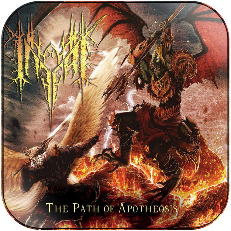 Inferi The Path Of Apotheosis-1 Album Cover Sticker