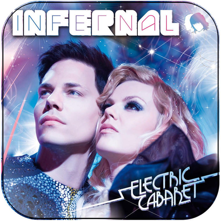 Infernal Electric Cabaret Album Cover Sticker