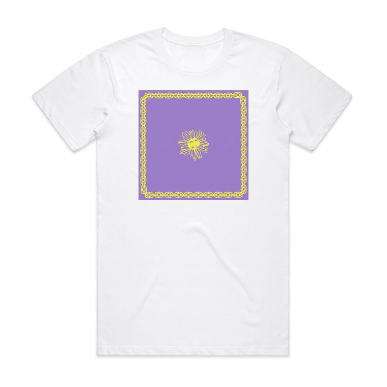 Milk Teeth Go Away Album Cover T-Shirt White