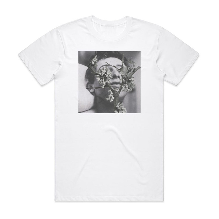 Manes Slow Motion Death Sequence Album Cover T-Shirt White