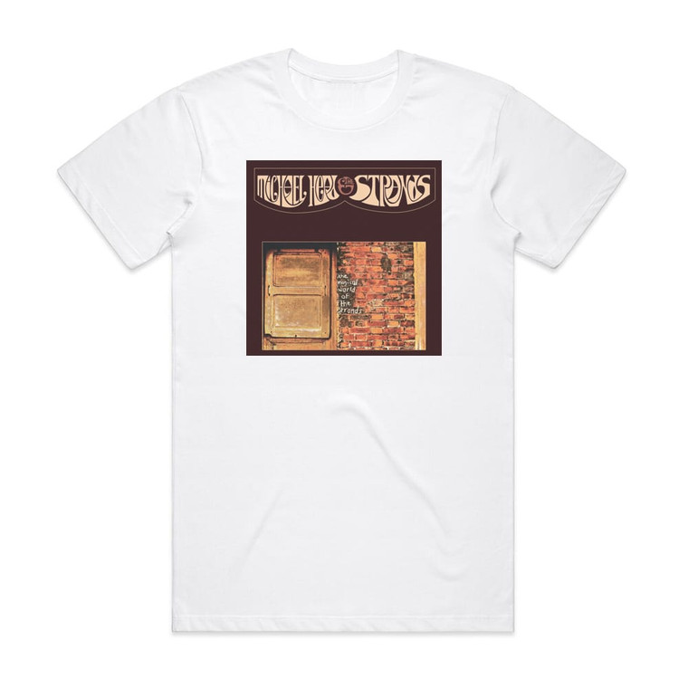 Michael Head and The Strands The Magical World Of The Strands Album Cover T-Shirt White