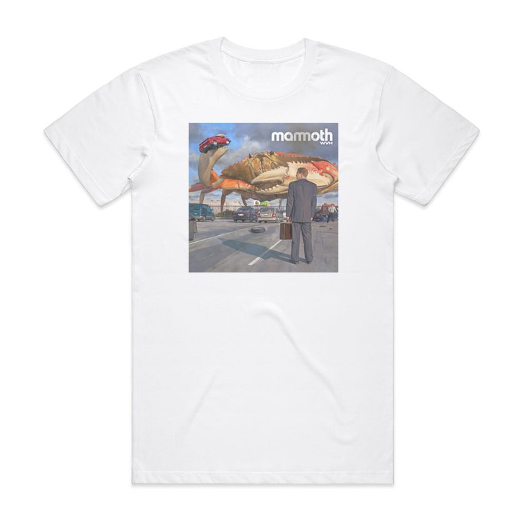 Mammoth WVH Mammoth Wvh Album Cover T-Shirt White