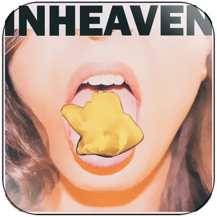 INHEAVEN Stupid Things Album Cover Sticker